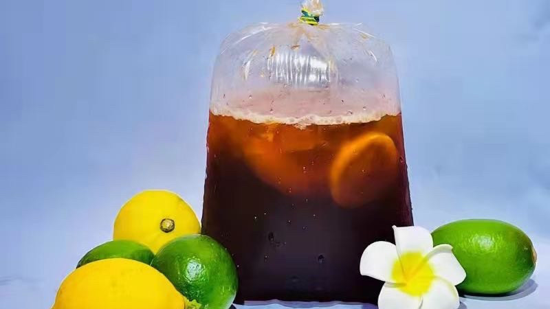 泰式柠檬红茶图片