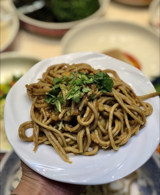 土豆泥莜面图片