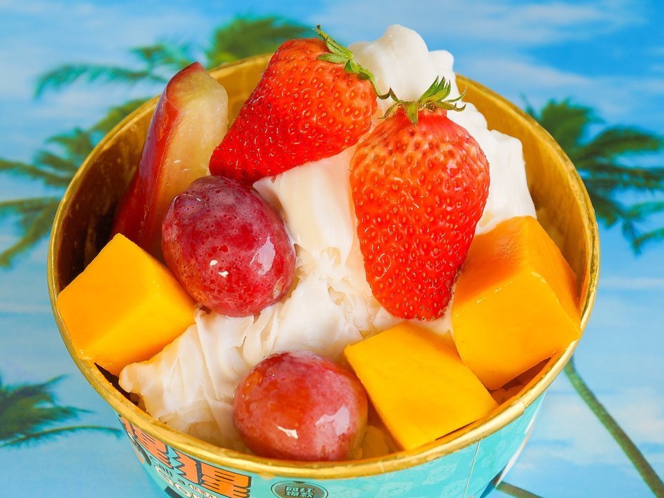 超级水果绵绵冰图片