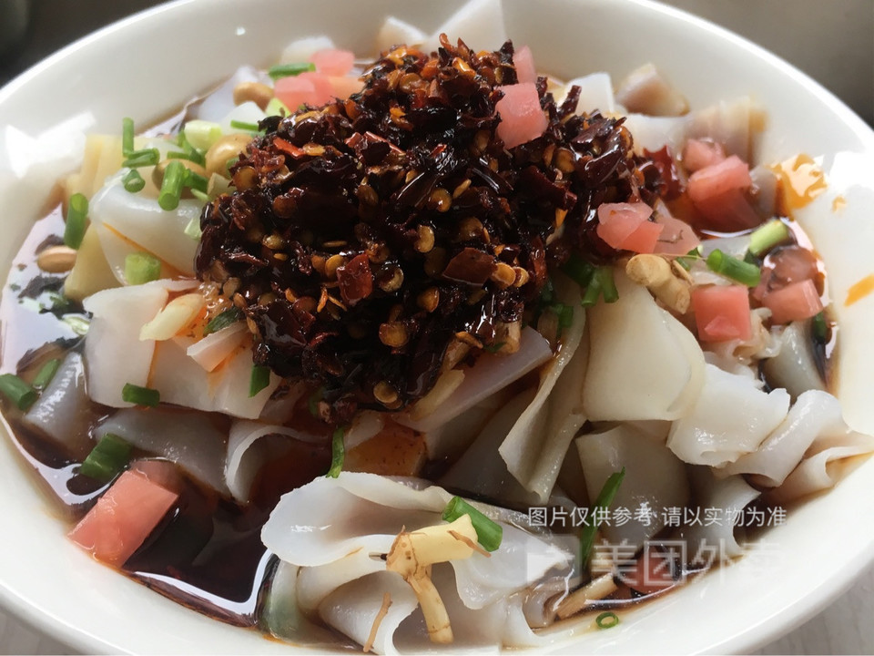 贵定小十字凉拌粉