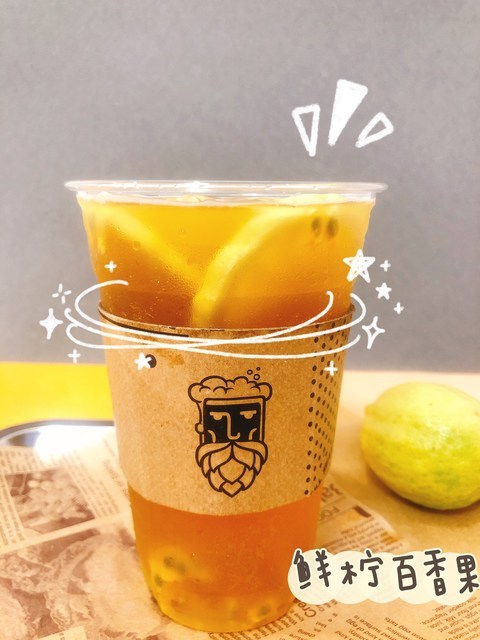 鲜柠百香果图片