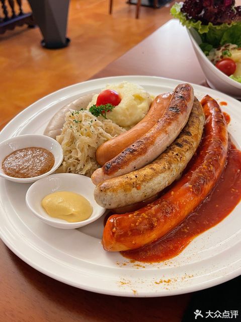 德国香肠拼盘(半)图片