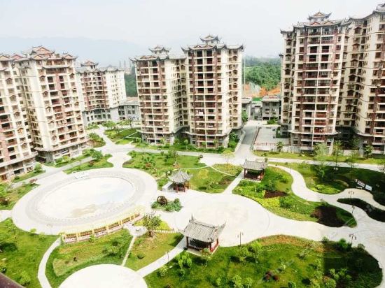 恩施施南古城民族花园