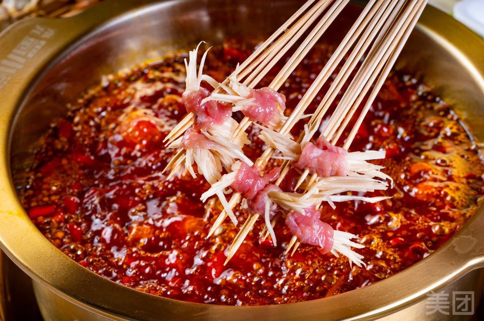 金针菇牛肉图片