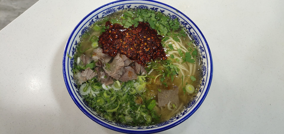 木桥牛肉面干拉