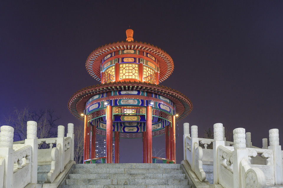 三家店蒲草湿地公园图片