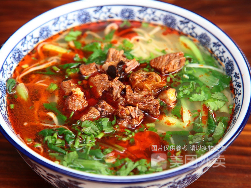 舌尖上的牛肉面图片