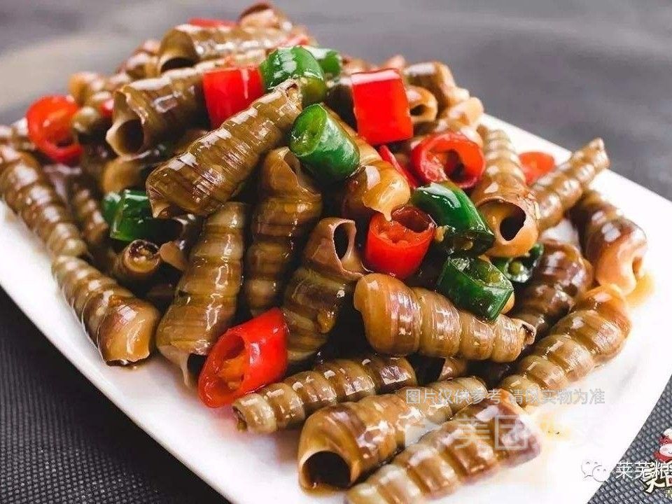爆炒丁螺图片