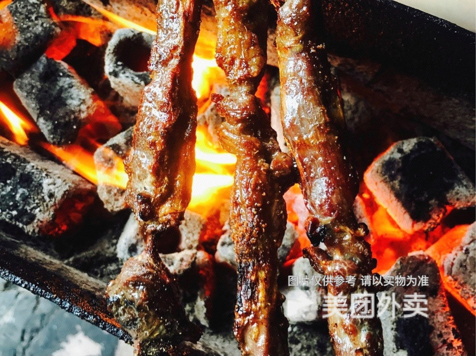 炭烤隔山肉图片