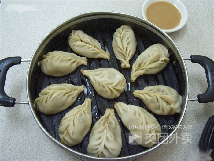 一品蒸饺图片