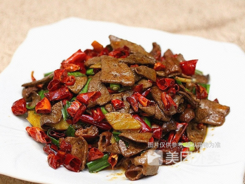 老干妈猪肝图片