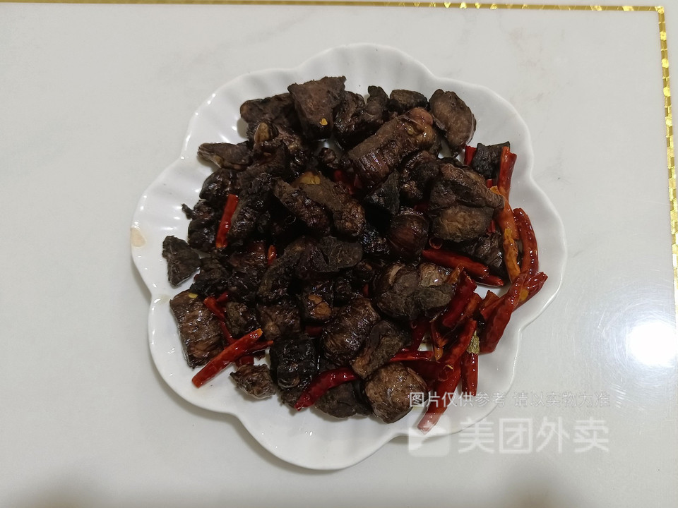 油炸牛肺图片
