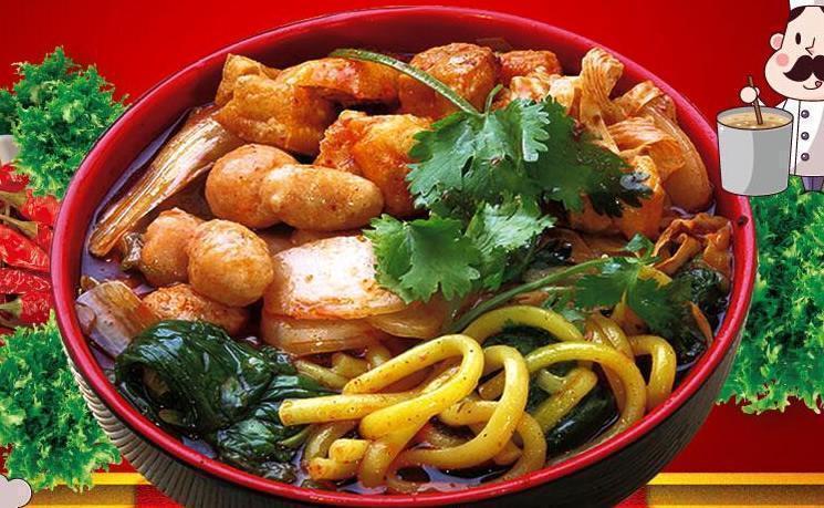 麻辣烫自选图片