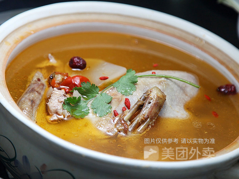 老鸭汤外卖