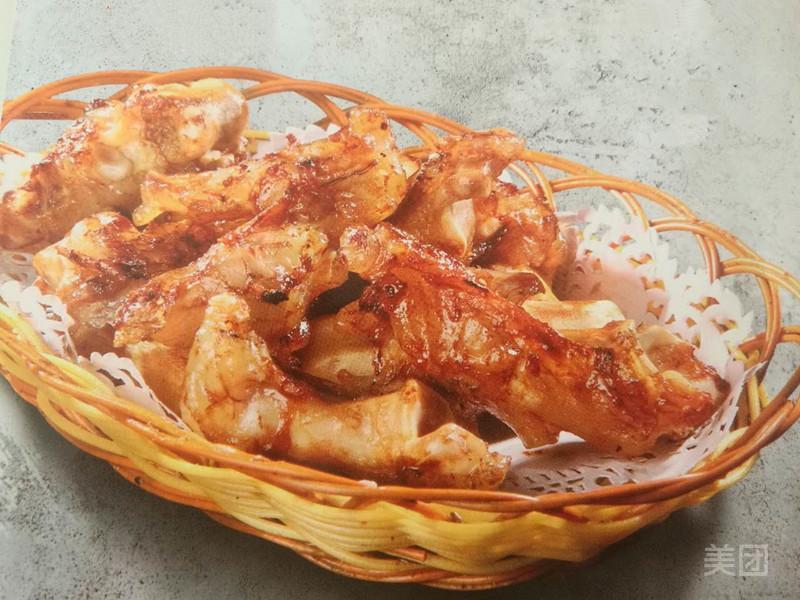 炭烧羊拐脖图片