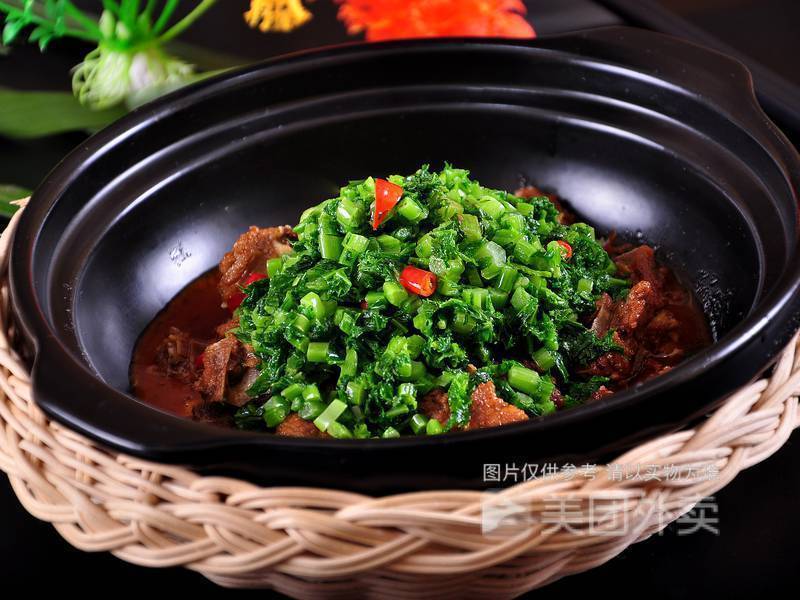 捞菜嫩牛肉图片