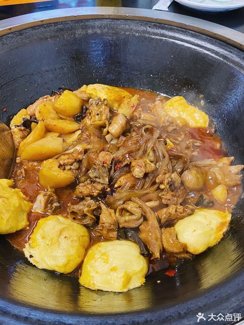 小鸡炖蘑菇图片