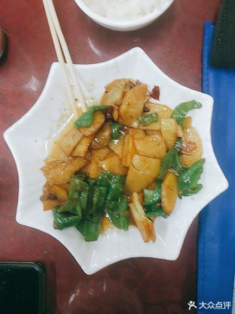 烧烤店家常炒菜