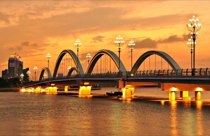 宜兴市团氿风景区