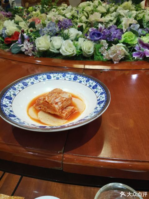 金汇丰中朝演绎餐厅