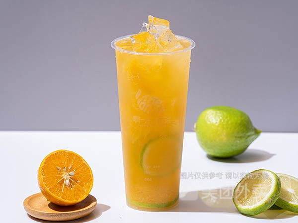 啊一柠檬茶员村tit店