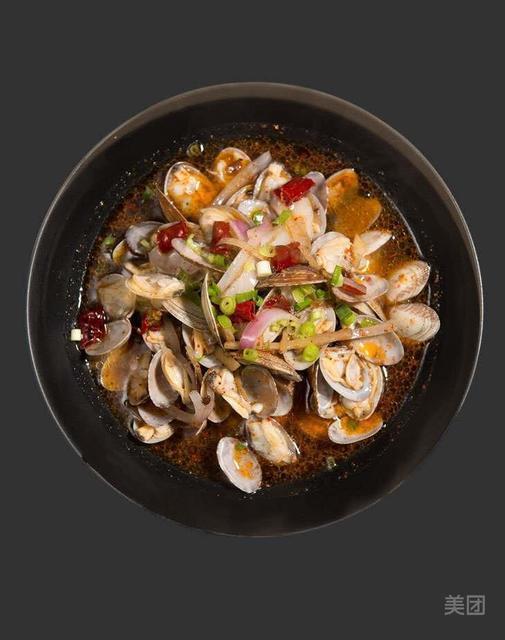 花甲海鲜面图片