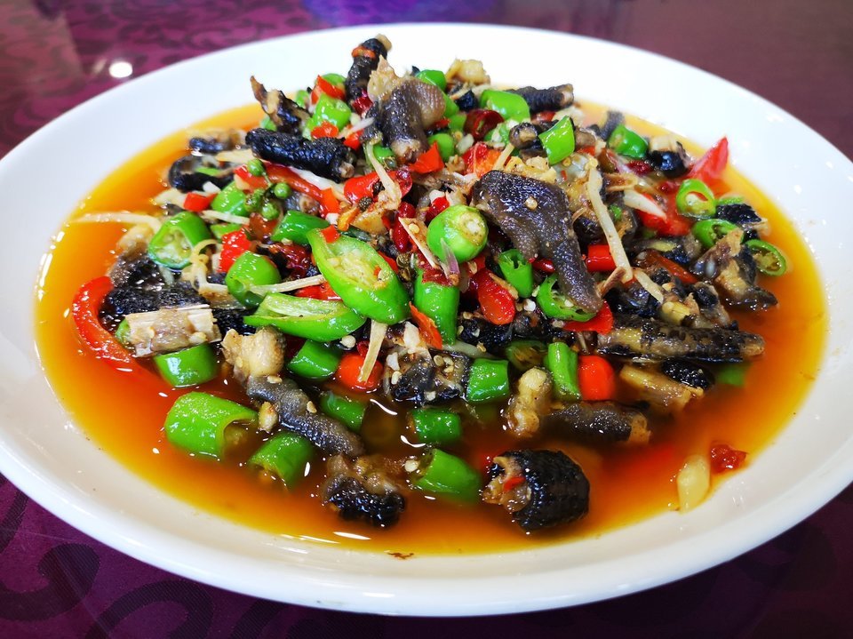 艾叶鸡脚(荣县店)