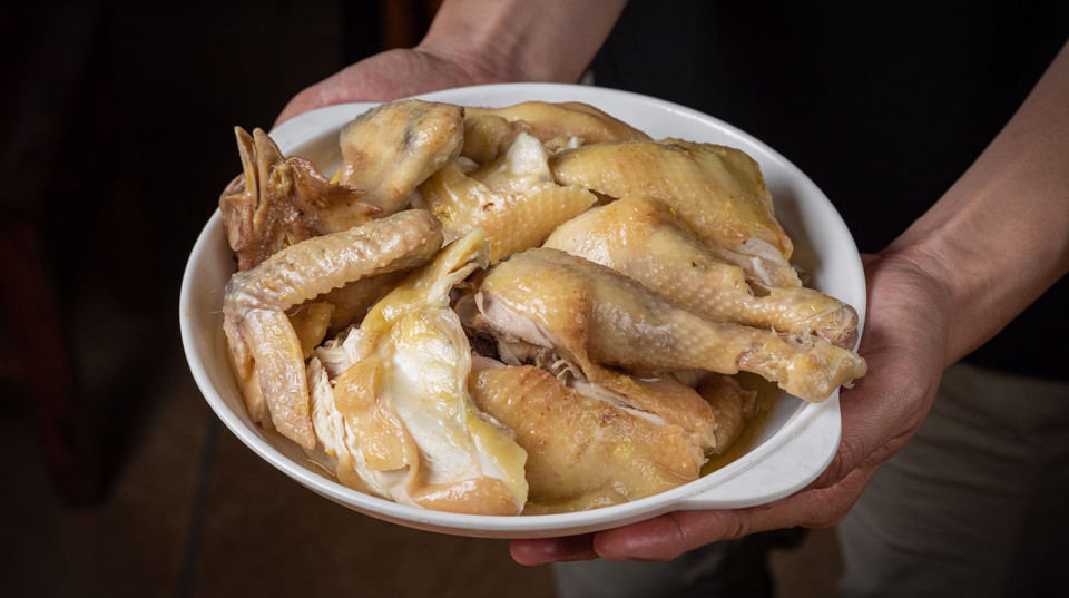 秘制清水鸡图片