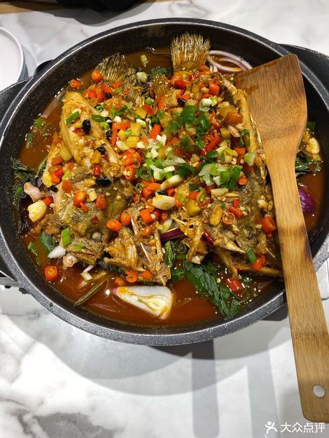 湘珍盛 飘香臭鳜鱼 新派湘菜