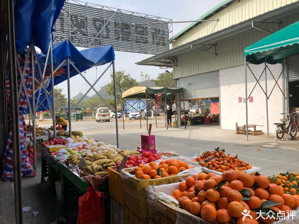                大门水果批发市场