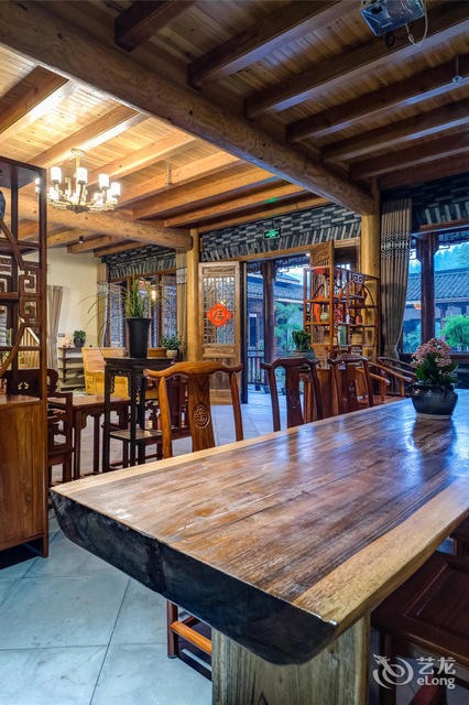 莫干山兰苑四合院客栈