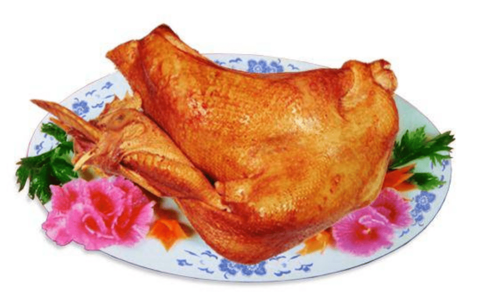 义兴张道口烧鸡