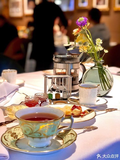 annastearoom传统英式下午茶
