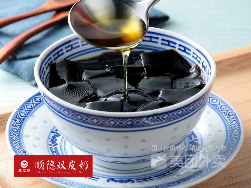 蜂蜜龟苓膏图片