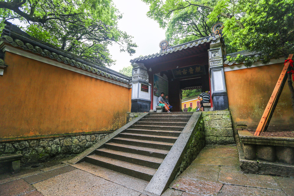 > 舟山普陀山观音