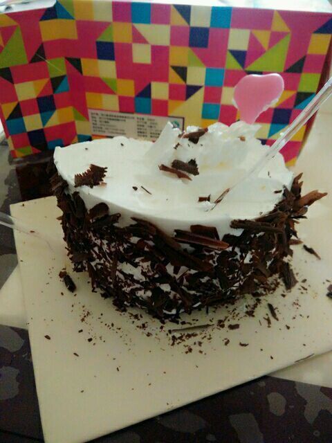 加百利蛋糕图片