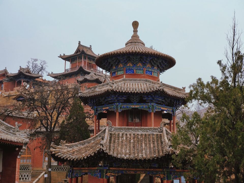 李自成行宫