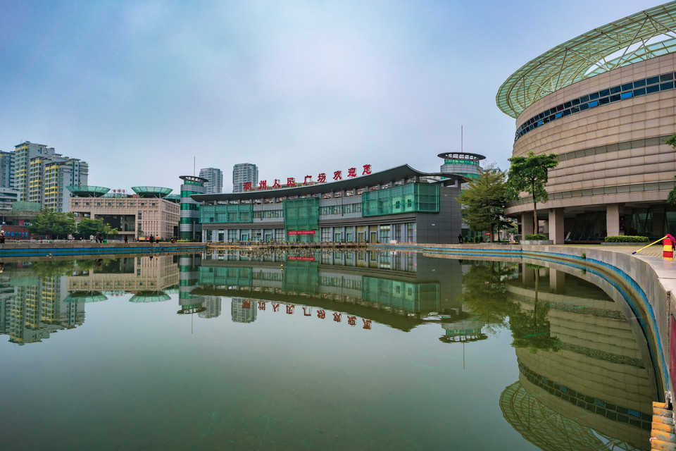               潮州人民广场