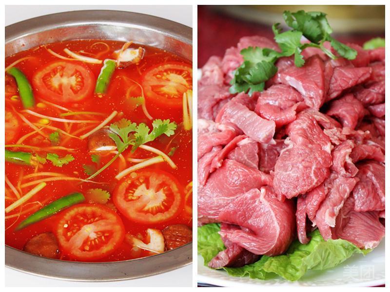 酸汤牛肉图片