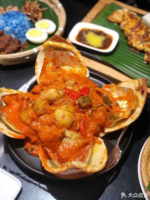 马来西亚皇帝面包鸡图片