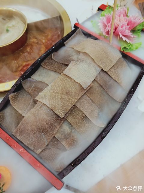 德庄精品毛肚图片