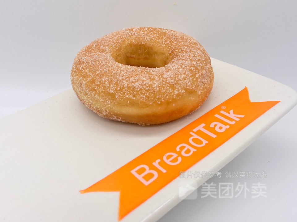 单个甜甜圈图片