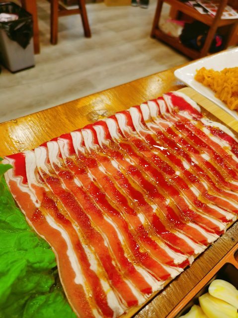 柒张桌韩式石板烤肉