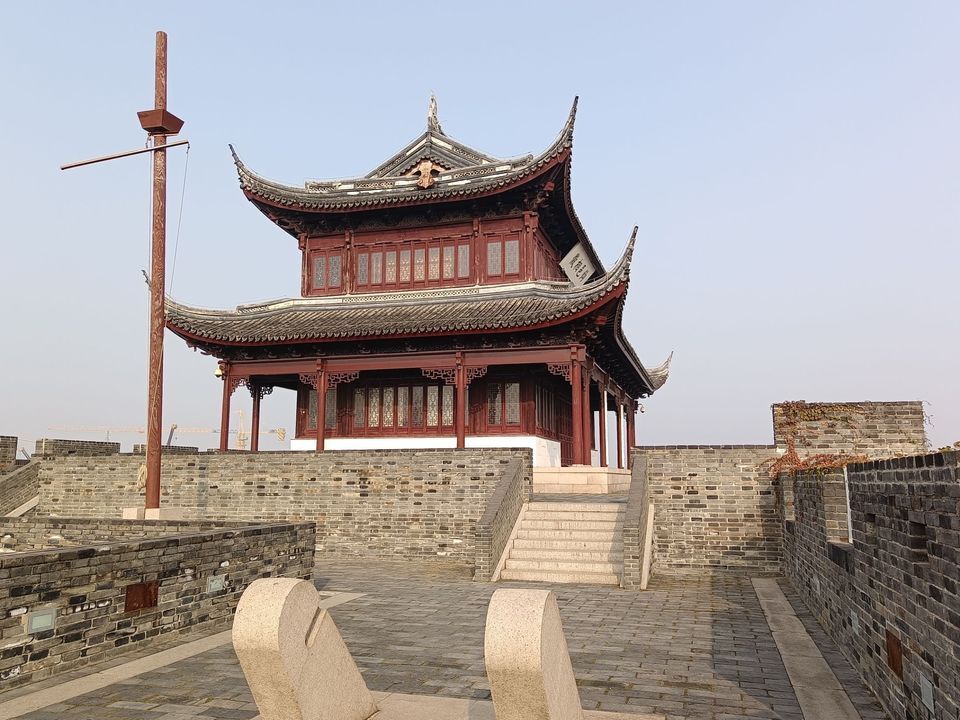 相门古城墙-城墙遗址图片