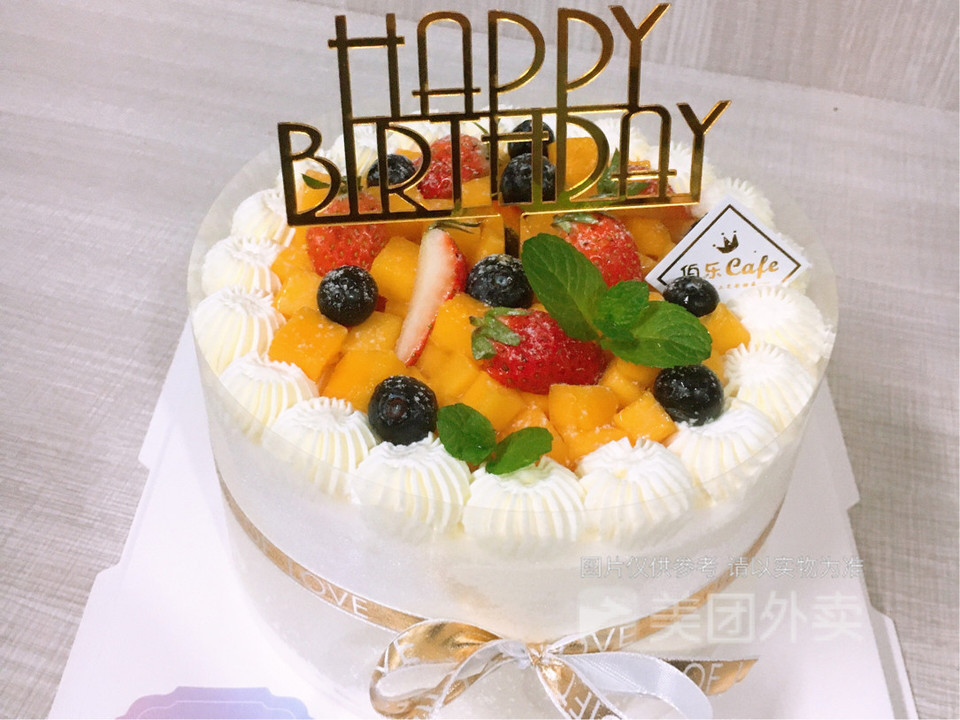 牛奶奶油蛋糕图片