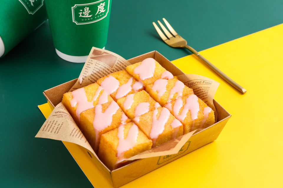 一口西多士图片