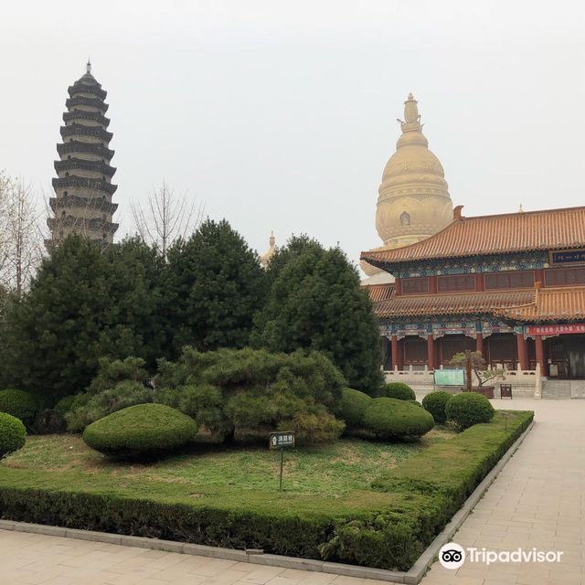 太子灵踪塔图片