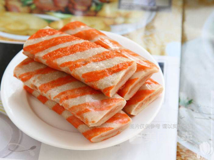 蟹排螺蛳粉图片