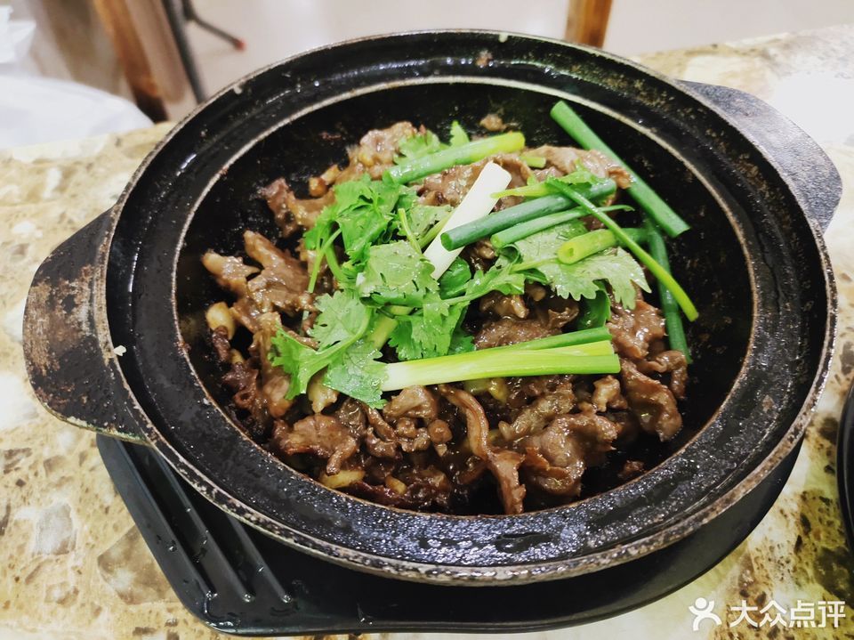 山姜子煲牛肉图片