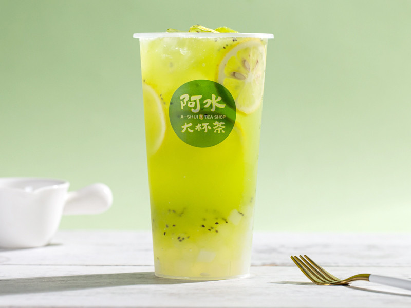 阿水大杯茶燕山新居店